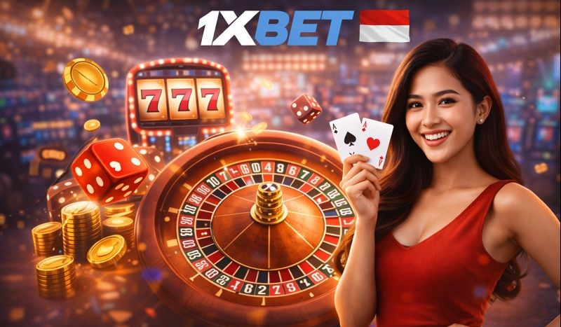 1xBet casino Indonesia