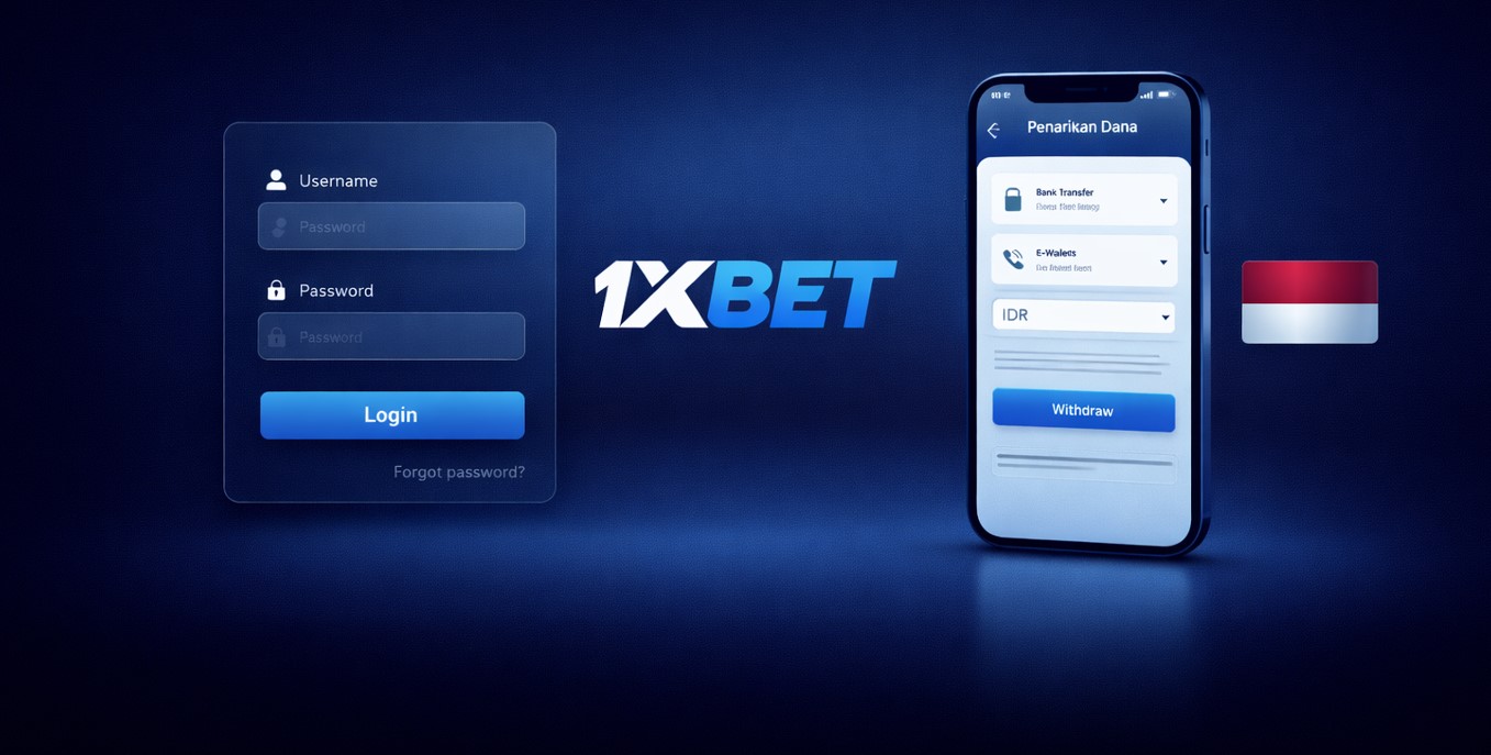 1xBet login indo