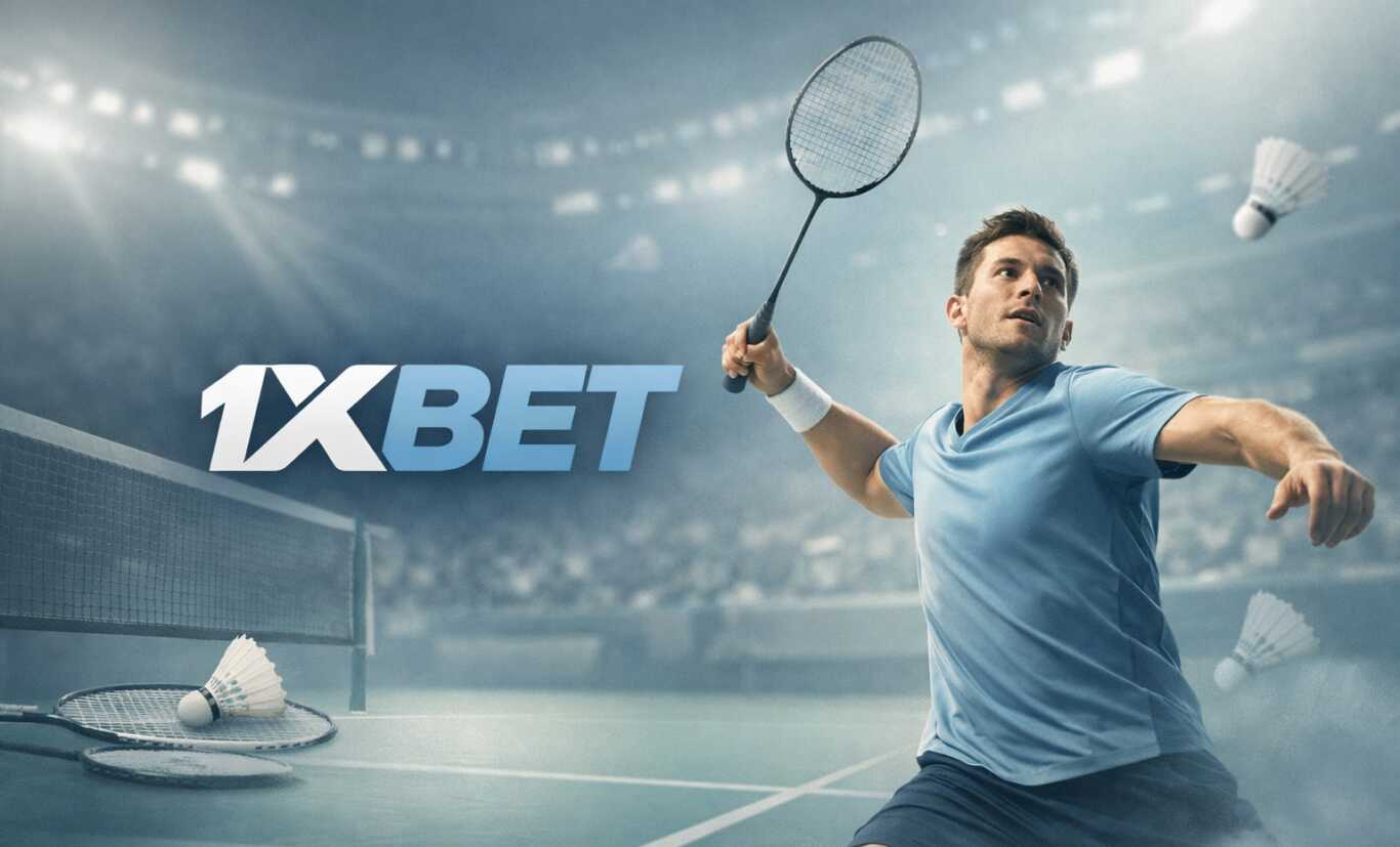 1xBet taruhan badminton