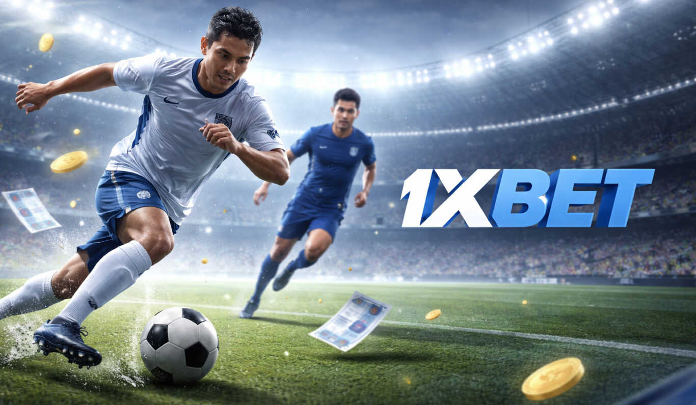 1xBet taruhan sepak bola Indonesia